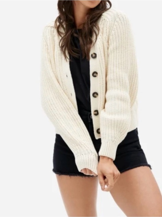 Everlane Sweaters - Everlane Textured Cardigan Sweater